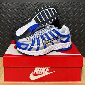 Nike P-6000 Racer Blue Lifestyle Sneakers CD6404-403 Mens Sizes